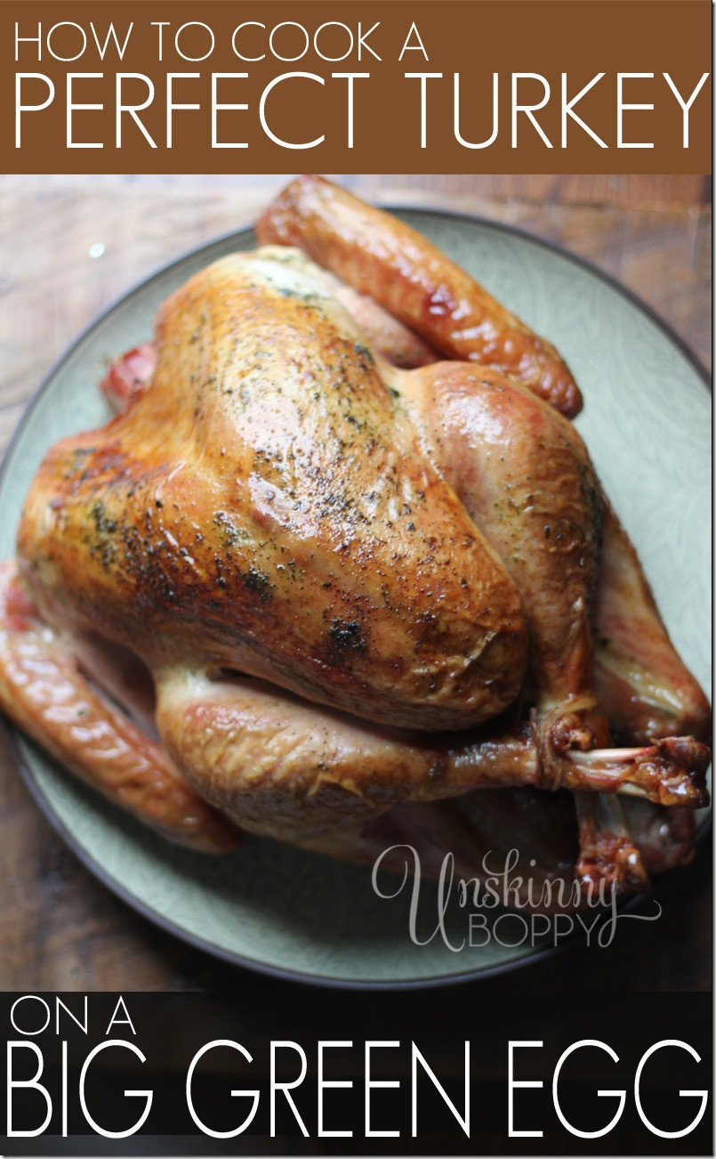 Smoked Thanksgiving Turkey Recipe
 Perfect Thanksgiving Turkey Recipe Cooked on a Big Green Egg