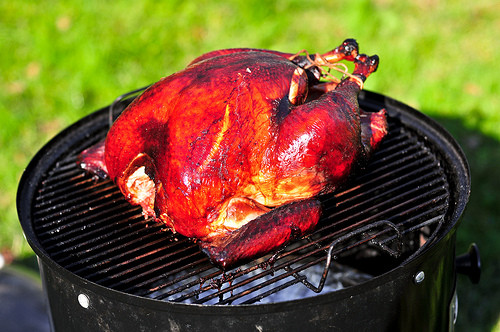 Smoked Thanksgiving Turkey Recipe
 Apple Brined and Smoked Turkey Recipe