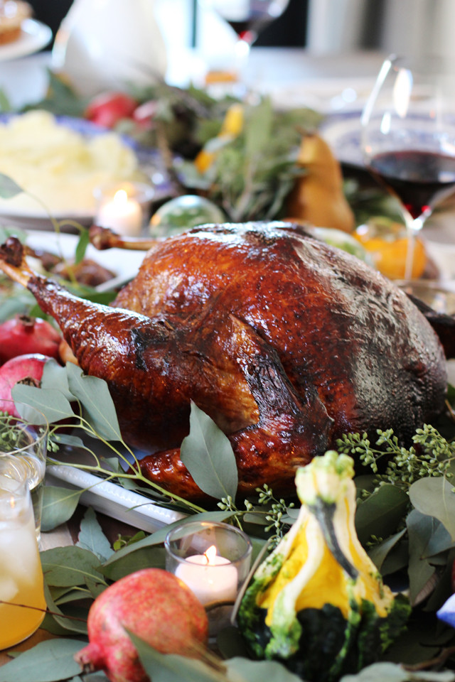 Smoked Turkey For Thanksgiving
 Smoked Thanksgiving Turkey – HonestlyYUM