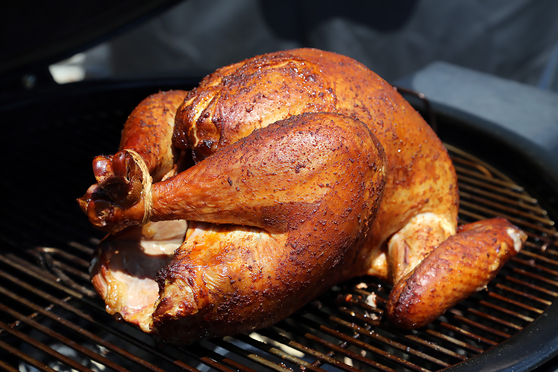 Smoked Turkey For Thanksgiving
 Recipe Thanksgiving Smoked Turkey with Spice Rub