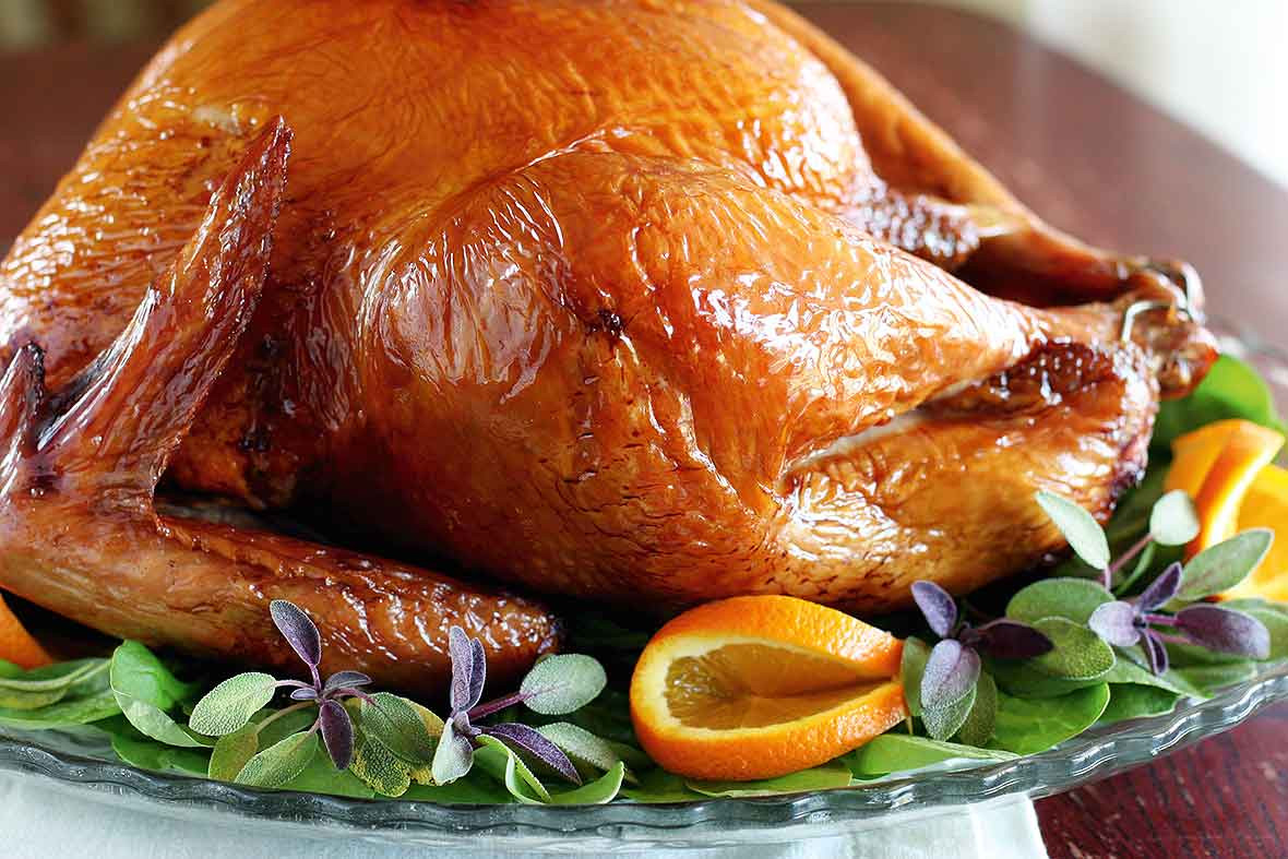Smoked Turkey For Thanksgiving
 Smoked Turkey Recipe