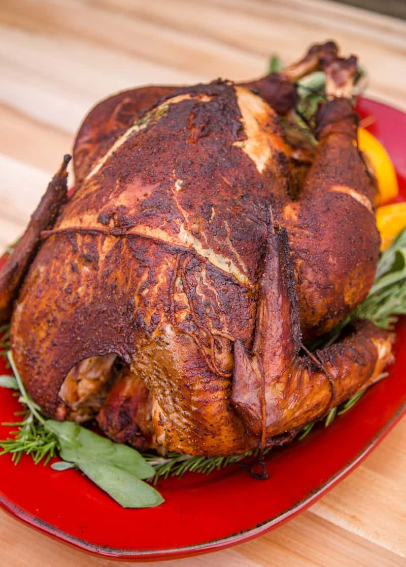 Smoked Turkey For Thanksgiving
 Bourbon Brined Smoked Turkey Ultimate Thanksgiving
