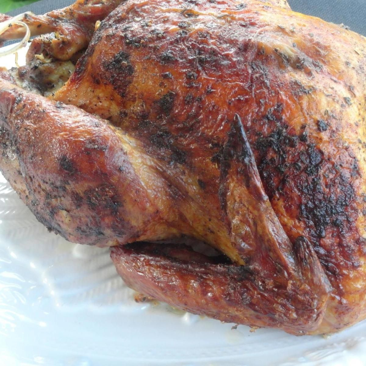 Smoked Turkey For Thanksgiving
 My Favorite Thanksgiving Turkey smoked