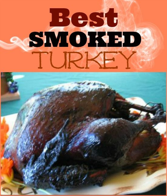 Smoked Turkey For Thanksgiving
 Best Smoked Turkey Recipe Whats Cooking America