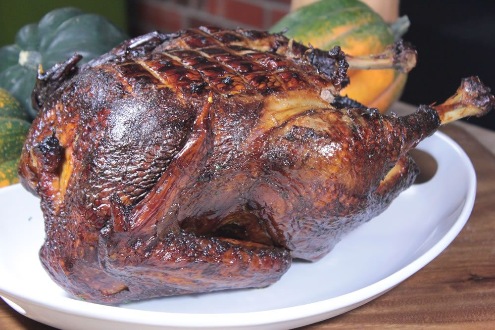 Smoked Turkey For Thanksgiving
 Smoked Turkey with Bacon Butter Smoking Meat Newsletter