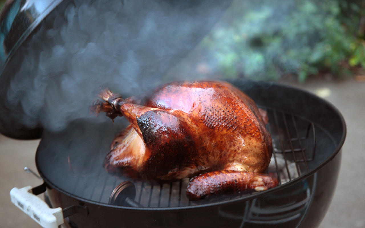 Smoked Turkey For Thanksgiving
 Smoked Turkey Recipe Chowhound