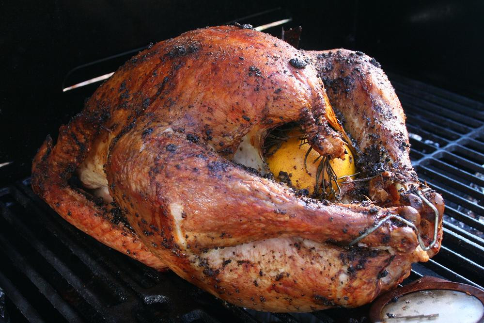 Smoked Turkey For Thanksgiving
 Turkey