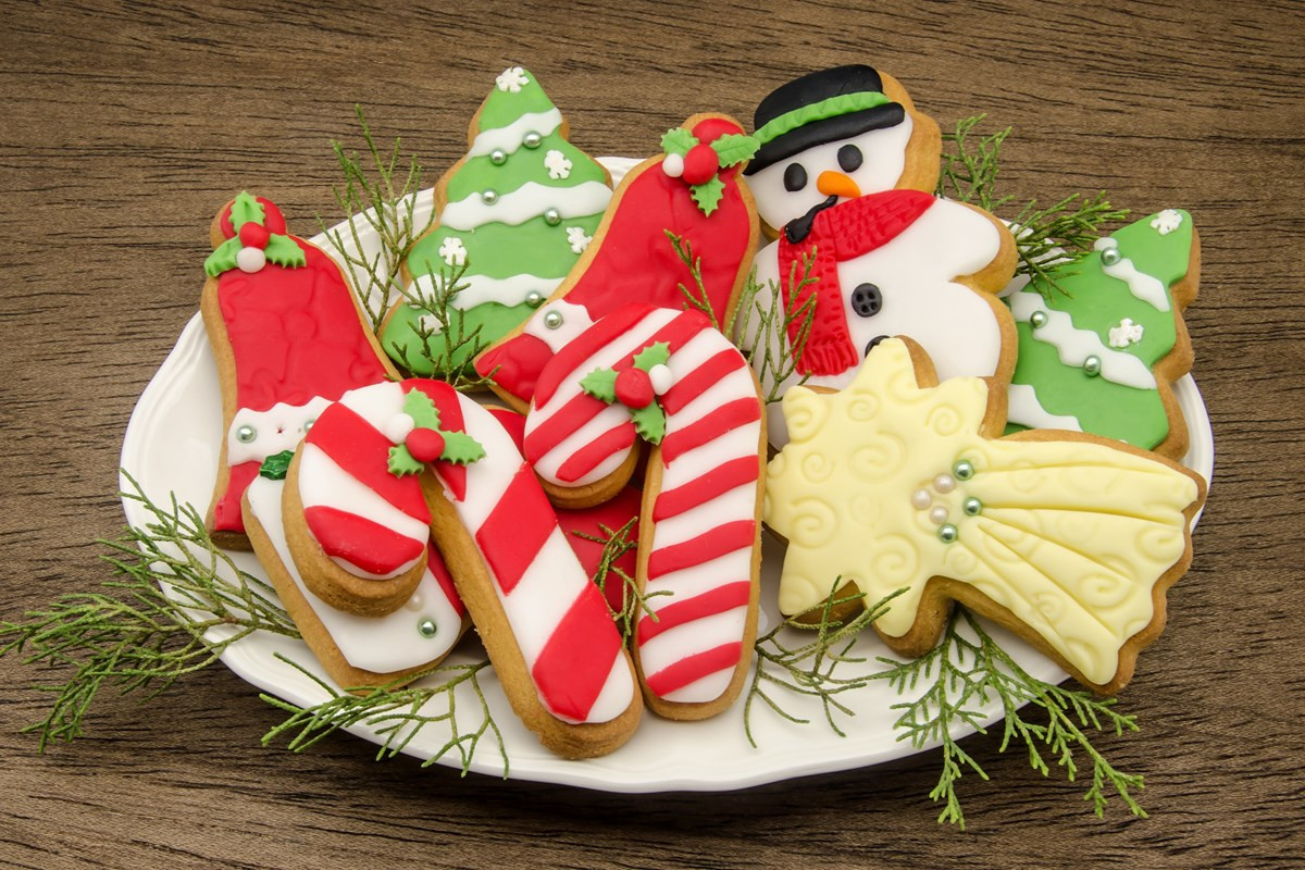 Soft Christmas Sugar Cookies
 Soft Christmas Sugar Cookies KitchMe