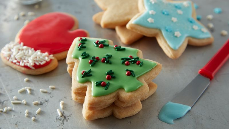 Soft Christmas Sugar Cookies
 Easy Christmas Sugar Cookie Cutouts Recipe BettyCrocker