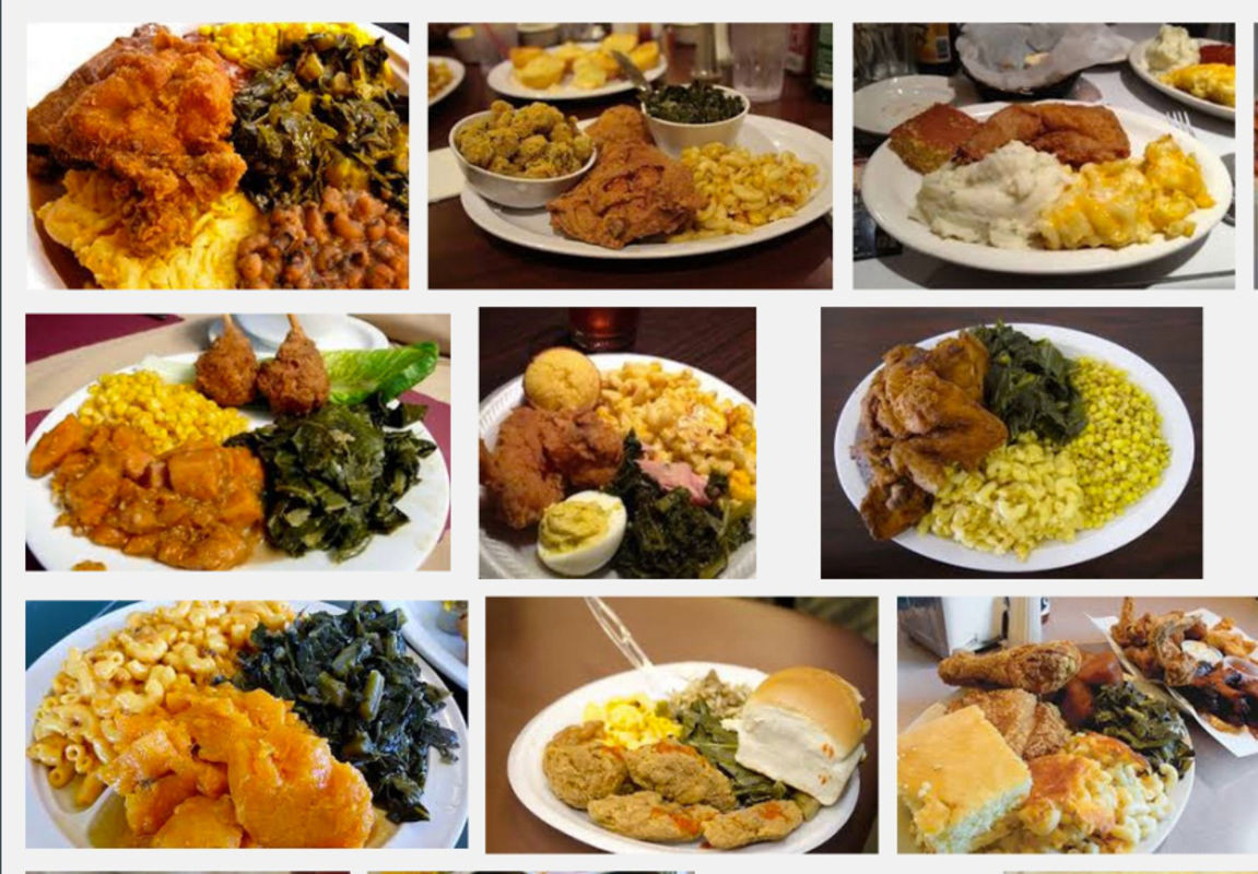 Soul Food Thanksgiving Dinner Menu
 Victory Soul Food Delivery W Warren Ave Detroit