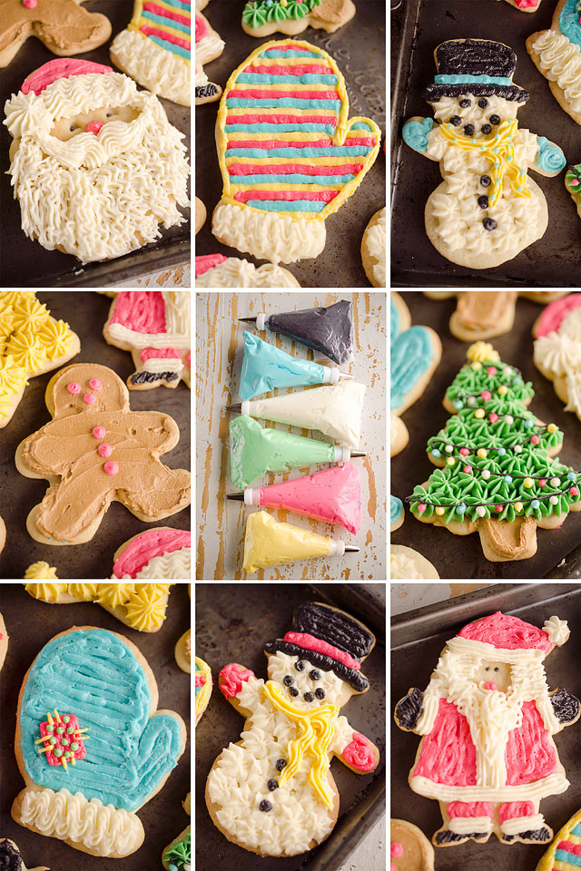 Sour Cream Christmas Cutout Cookies
 Old Fashion Sour Cream Cut Out Cookies