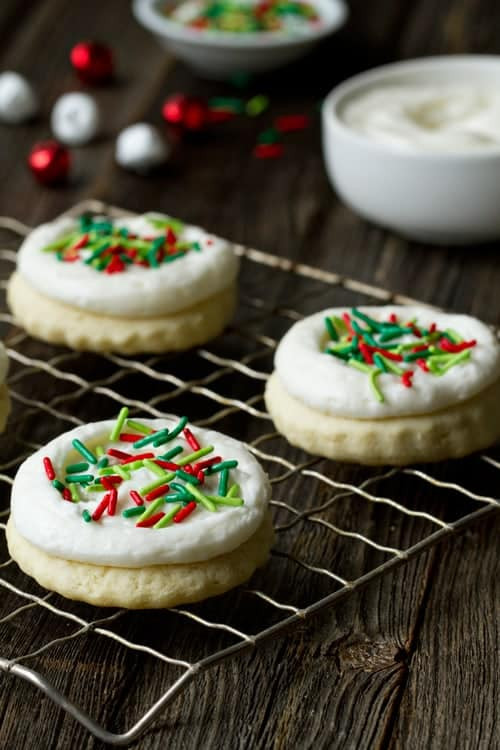 Sour Cream Christmas Cutout Cookies
 Sour Cream Cut Out Cookies