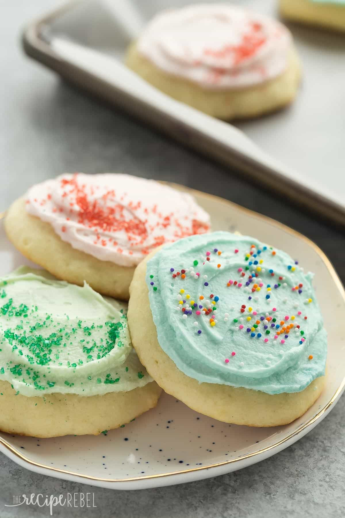 Sour Cream Christmas Cutout Cookies
 Grandma s Sour Cream Sugar Cookies Recipe