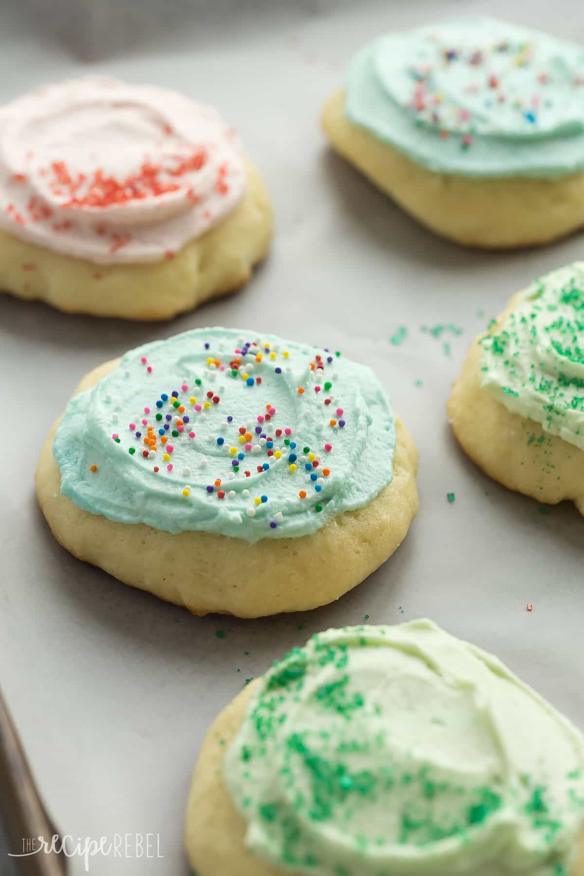 Sour Cream Christmas Cutout Cookies
 Grandma s Sour Cream Sugar Cookies Recipe