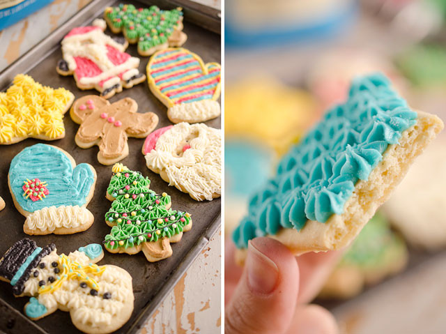 Sour Cream Christmas Cutout Cookies
 Old Fashion Sour Cream Cut Out Cookies