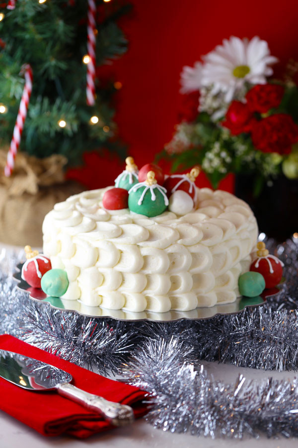 Southern Living Christmas Cakes
 Southern Living Christmas White Cake Mom Loves Baking