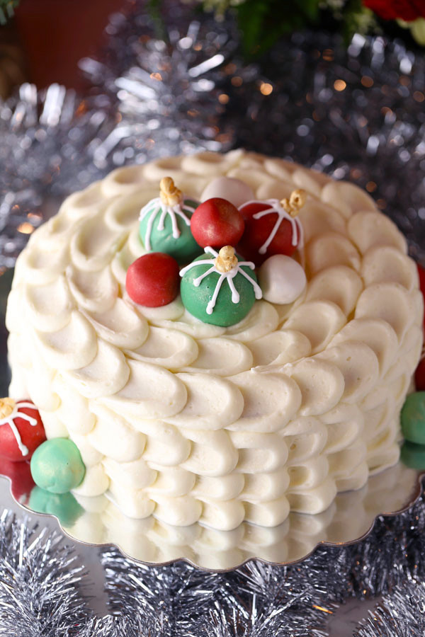 Southern Living Christmas Cakes
 Southern Living Christmas White Cake Mom Loves Baking