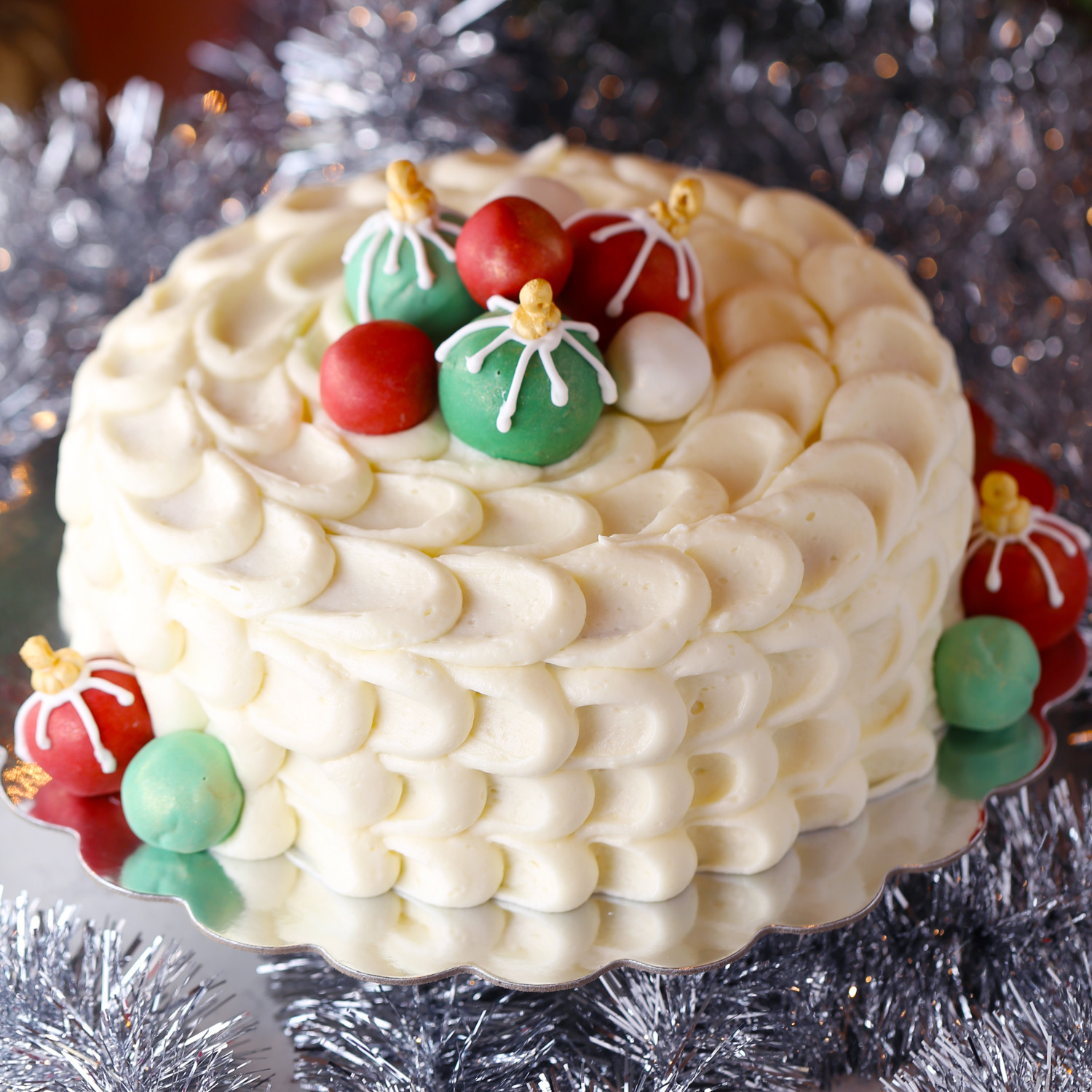 Southern Living Christmas Cakes
 Southern Living Christmas White Cake Mom Loves Baking