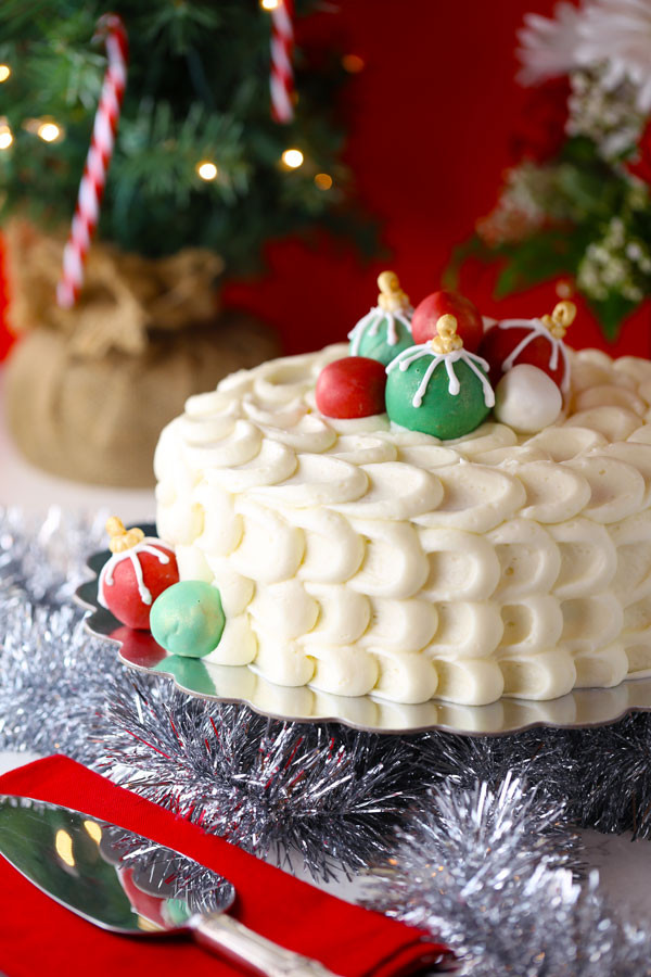 Southern Living Christmas Cakes
 Southern Living Christmas White Cake Mom Loves Baking