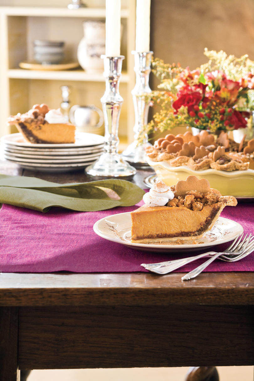 Southern Thanksgiving Desserts
 Splurge Worthy Thanksgiving Dessert Recipes Southern Living