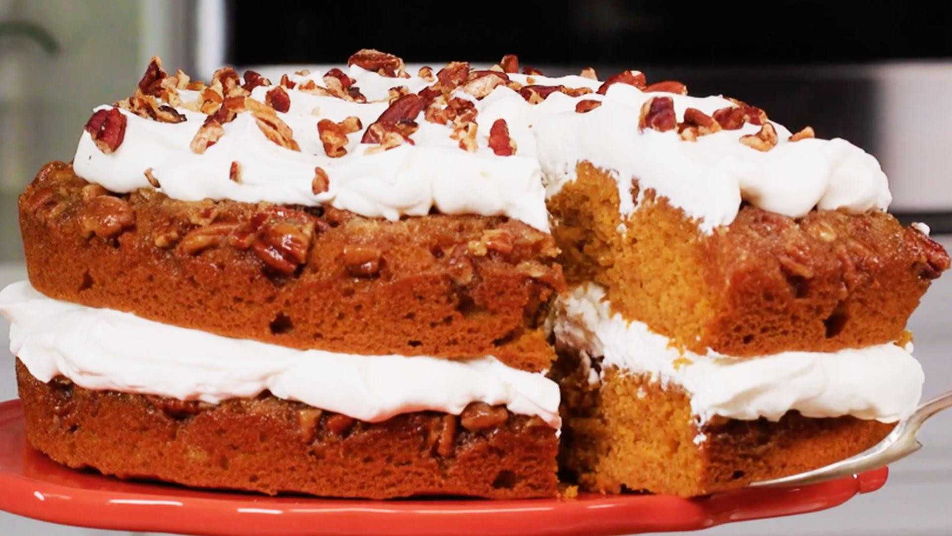 Southern Thanksgiving Desserts
 Praline Pumpkin Torte Is The Perfect Thanksgiving Dessert