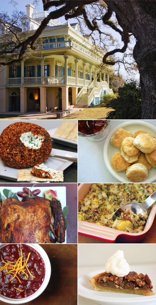 Southern Thanksgiving Dinner Menu
 A Thanksgiving Menu That fers Southern Hospitality