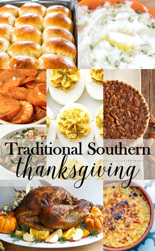 Southern Thanksgiving Dinner Menu
 Traditional Southern Thanksgiving Menu