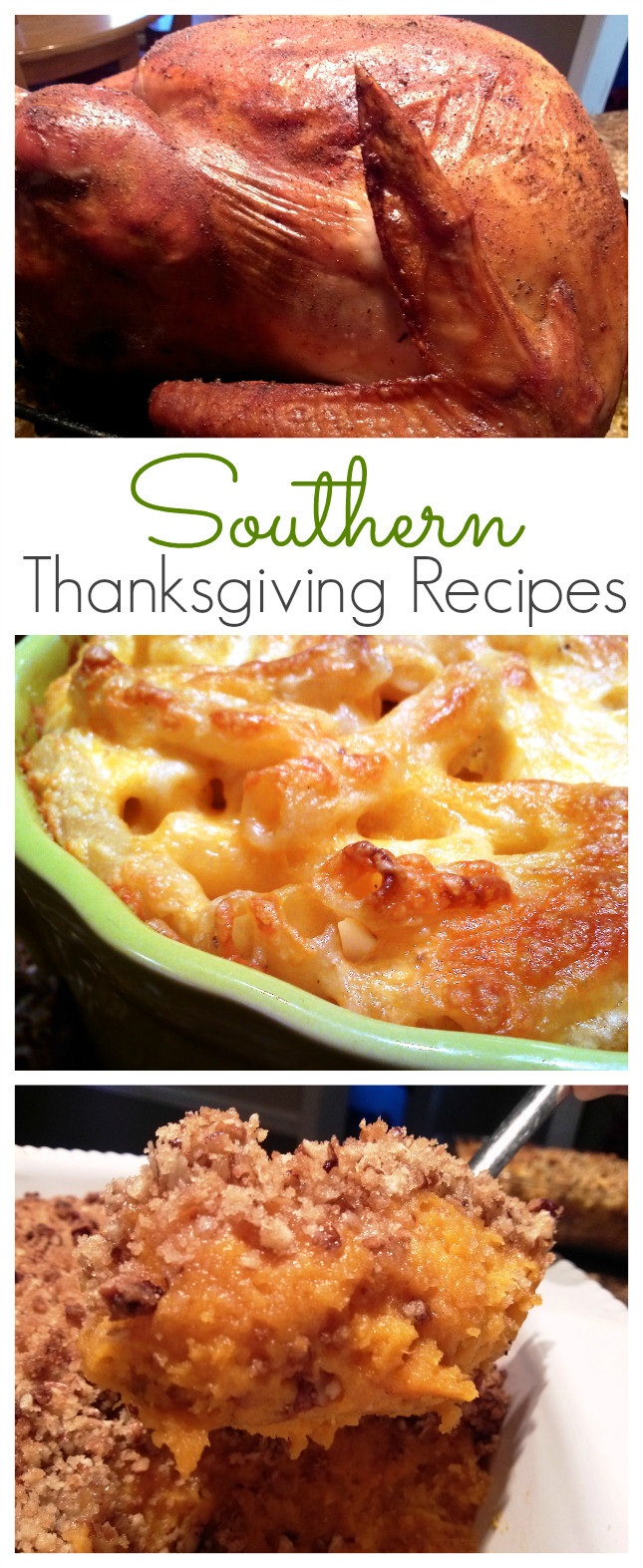 Southern Thanksgiving Dinner Menu
 South Your Mouth Southern Thanksgiving Recipes