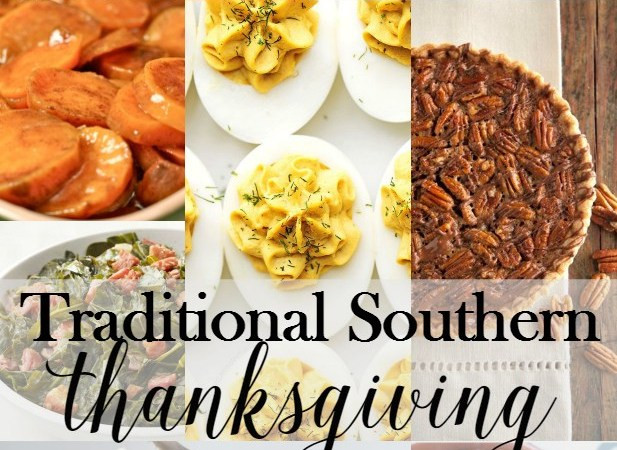 Southern Thanksgiving Dinner Menu
 Traditional Southern Thanksgiving Menu