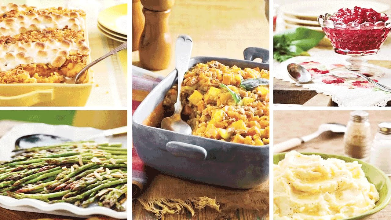 Southern Thanksgiving Side Dishes
 Top 5 Quick & Easy Thanksgiving Side Dishes