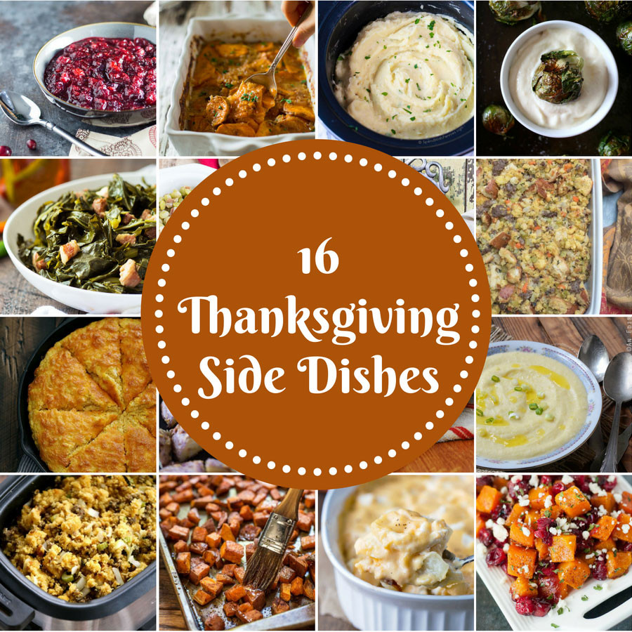 Southern Thanksgiving Side Dishes
 16 Thanksgiving Side Dish Recipes