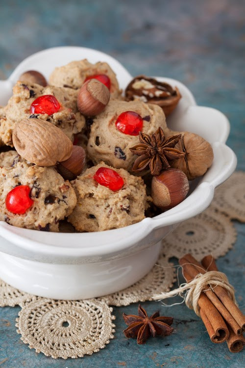 Spiced Christmas Cookies
 Christmas Cookies 3 Spiced Brown Sugar Fruit Drops at