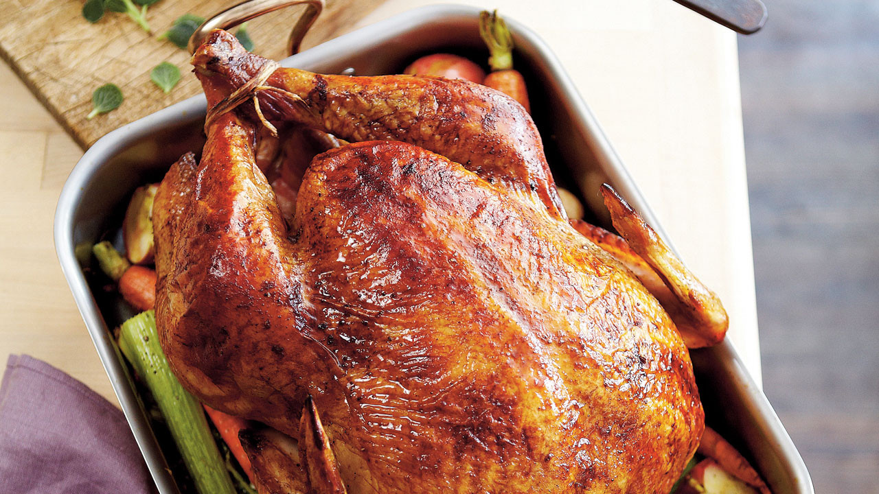 Spicy Thanksgiving Turkey Recipe
 Sweet and Spicy Roast Turkey Recipe Southern Living