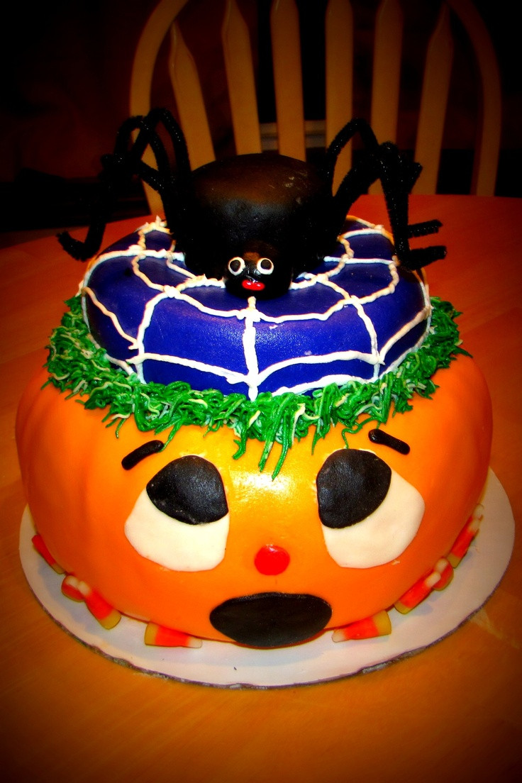 Spooky Halloween Cakes
 17 Best images about Halloween food on Pinterest