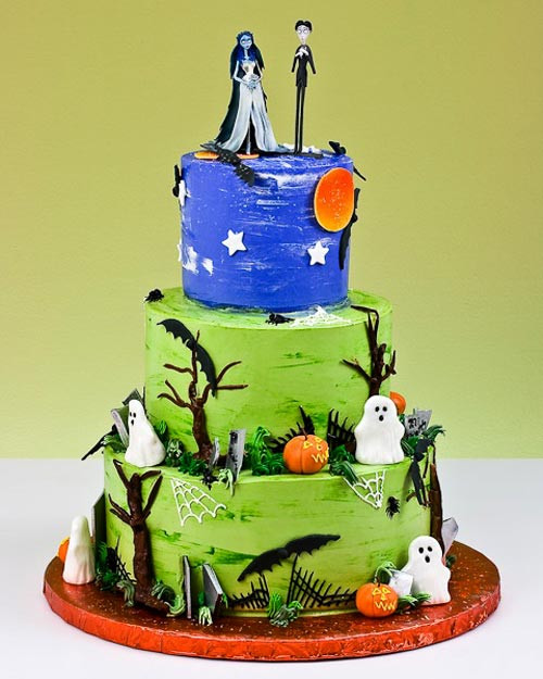 Spooky Halloween Cakes
 Spooky Halloween Cake Ideas