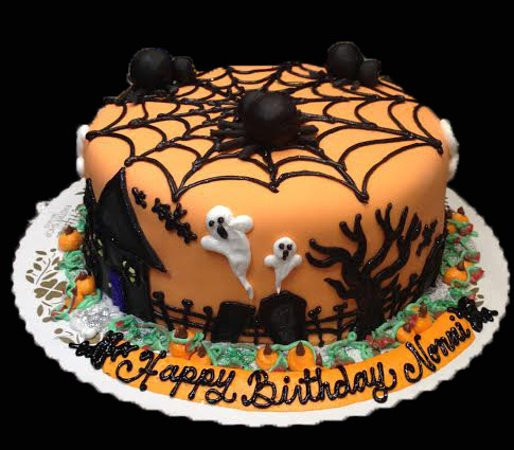 Spooky Halloween Cakes
 Ninja Turtle Cake Picture of Alpine Pastry Shop