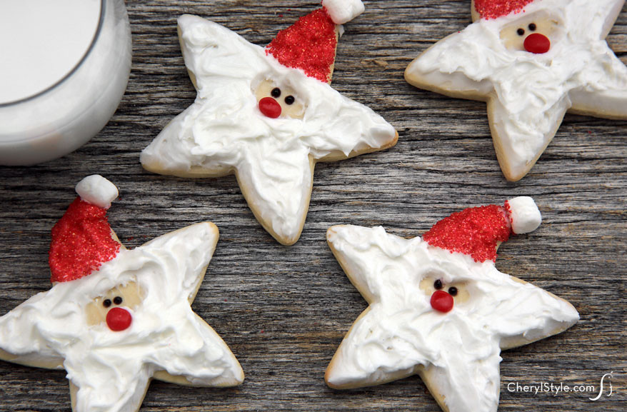 Star Christmas Cookies
 14 Fun Christmas Cookies & Desserts CandyStore