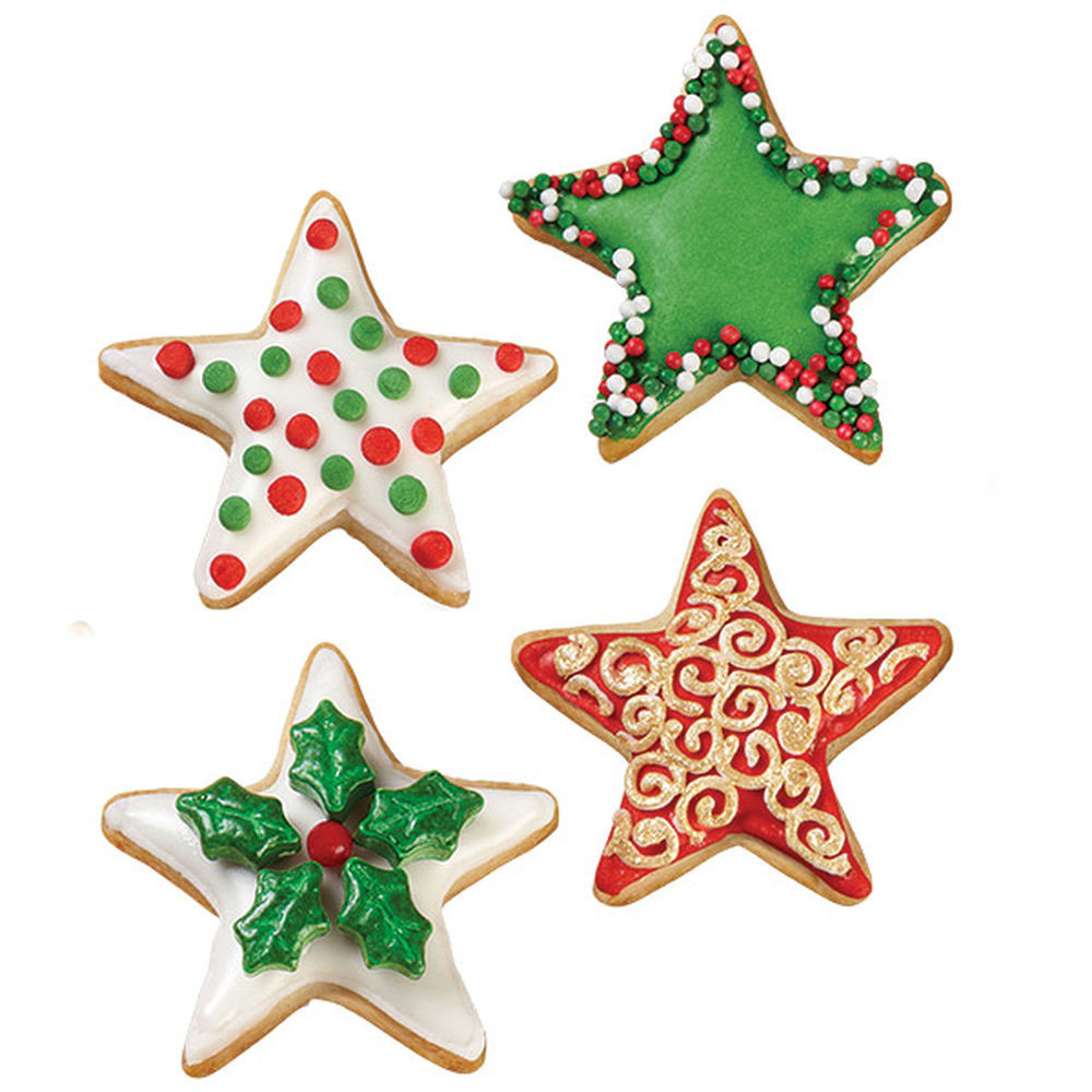 Star Christmas Cookies
 Christmas Star Cookies