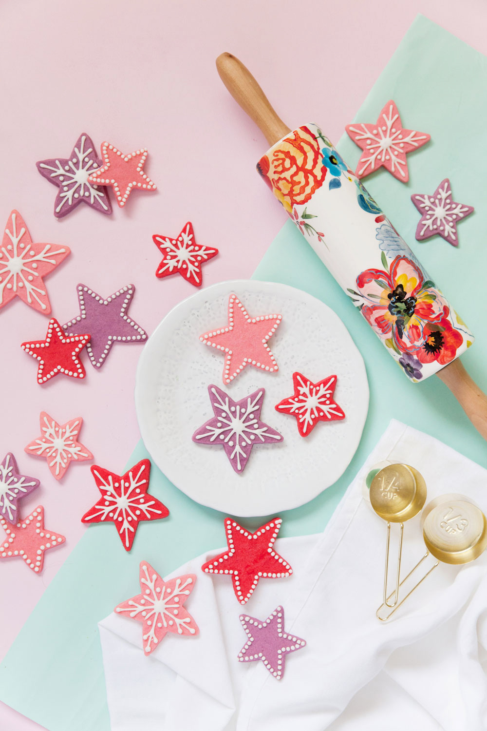 Star Christmas Cookies
 STAR CHRISTMAS COOKIES Tell Love and Party