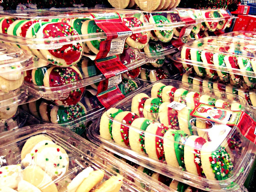 Store Bought Christmas Cookies
 Holiday Health Tip 1