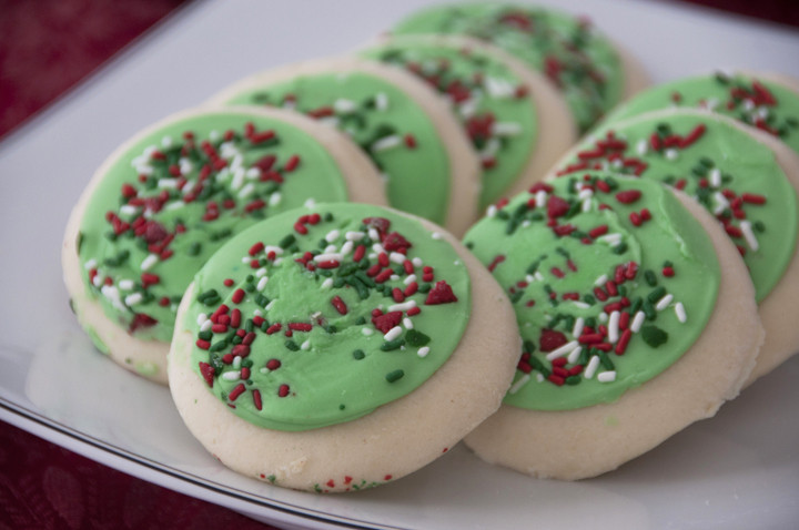 Store Bought Christmas Cookies
 Frosted Lofthouse Sugar Cookies