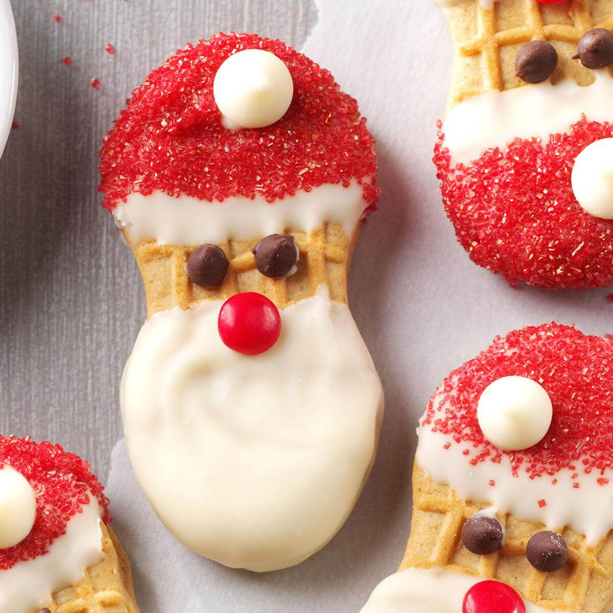Storing Christmas Cookies
 Santa Claus Cookies Recipe