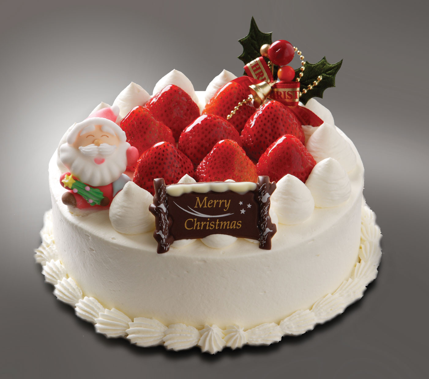 Strawberry Christmas Cake
 Holiday Traditions in Japan