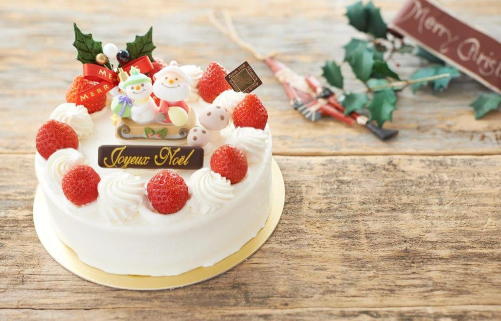 Strawberry Christmas Cake
 5 Things About Christmas In Japan Everyone Should Know