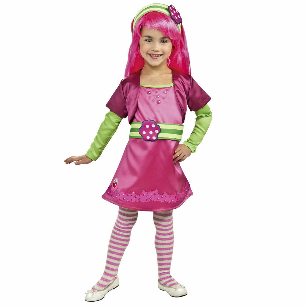 Strawberry Shortcake Halloween
 Child Girl s Raspberry Tart Strawberry Shortcake Halloween