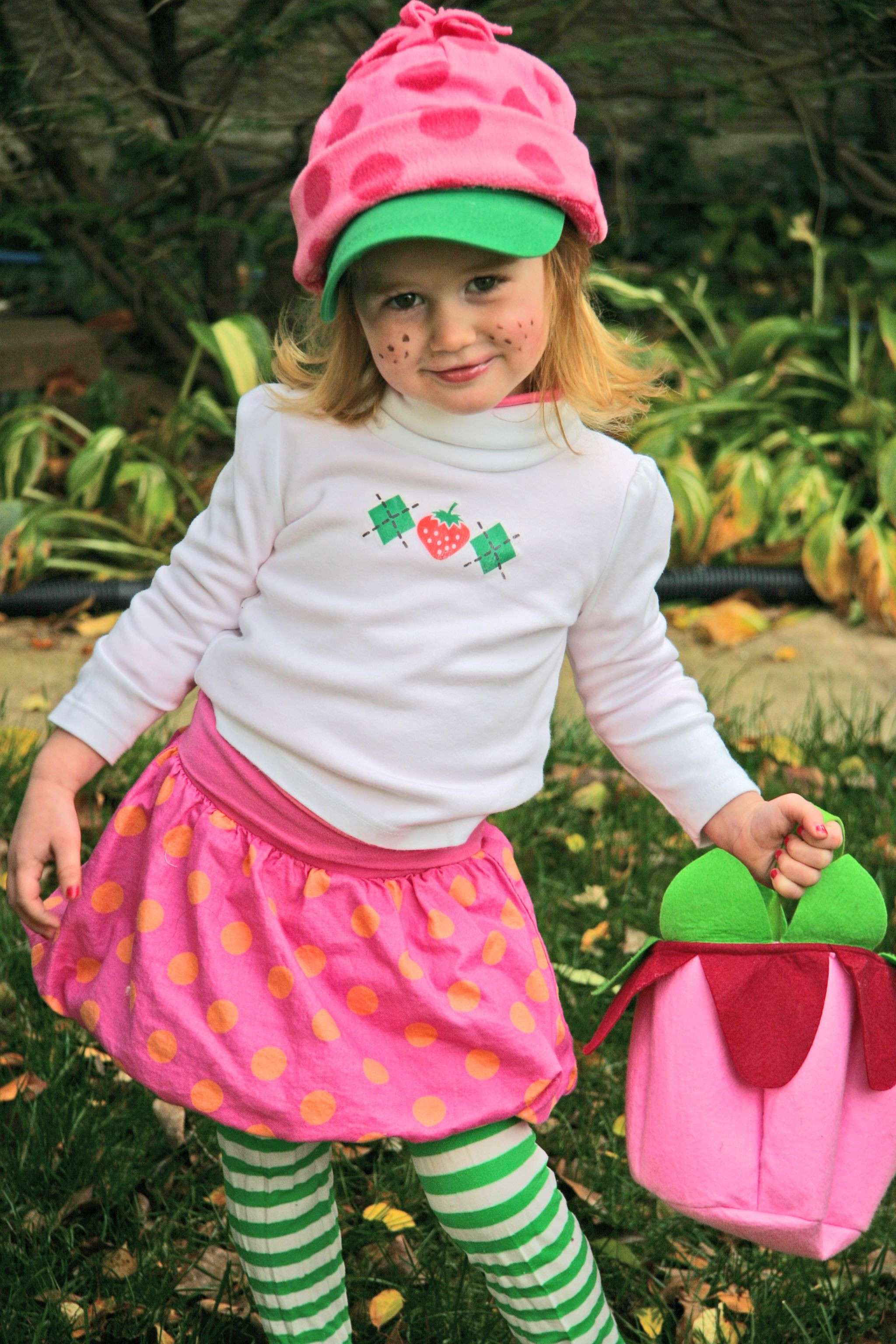 Strawberry Shortcake Halloween
 Strawberry Shortcake costume Masquerade