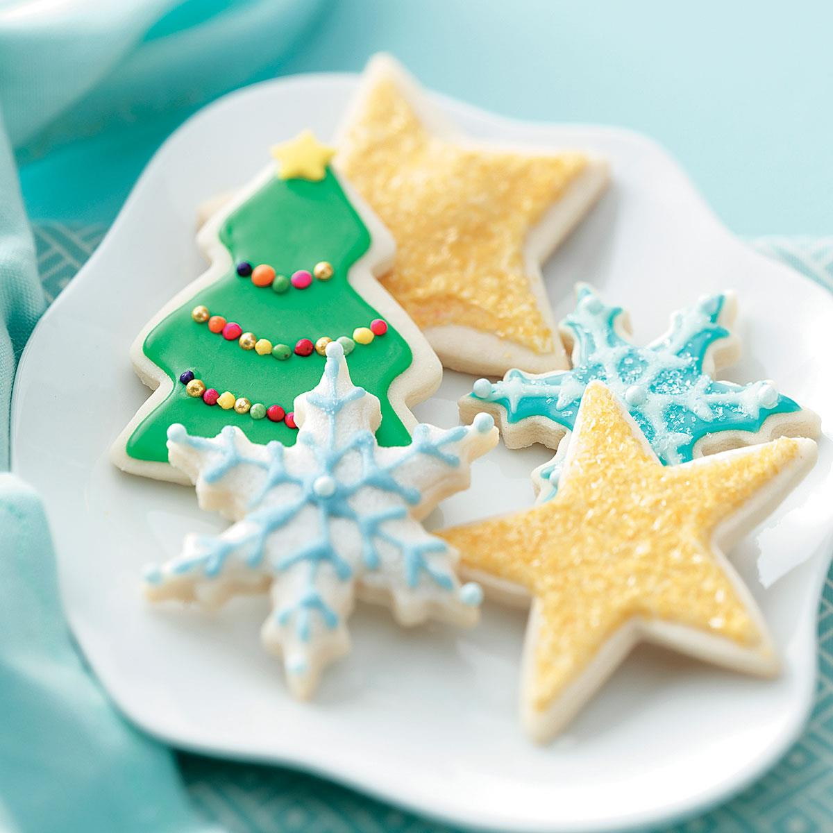 Sugar Cookies Christmas Recipe
 Favorite Sugar Cookies Recipe