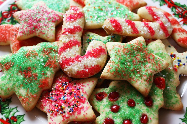 Sugar Cookies Christmas Recipe
 Healthier Christmas Sugar Cookies Jenny Can Cook