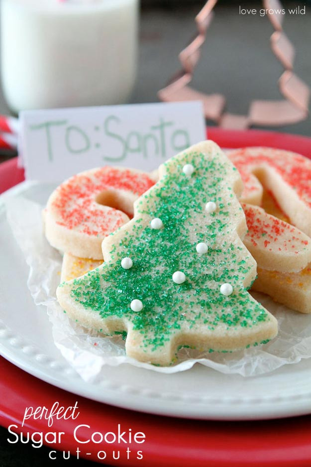 Sugar Cookies Recipe Christmas
 Best Christmas Cookie Recipes DIY Projects Craft Ideas