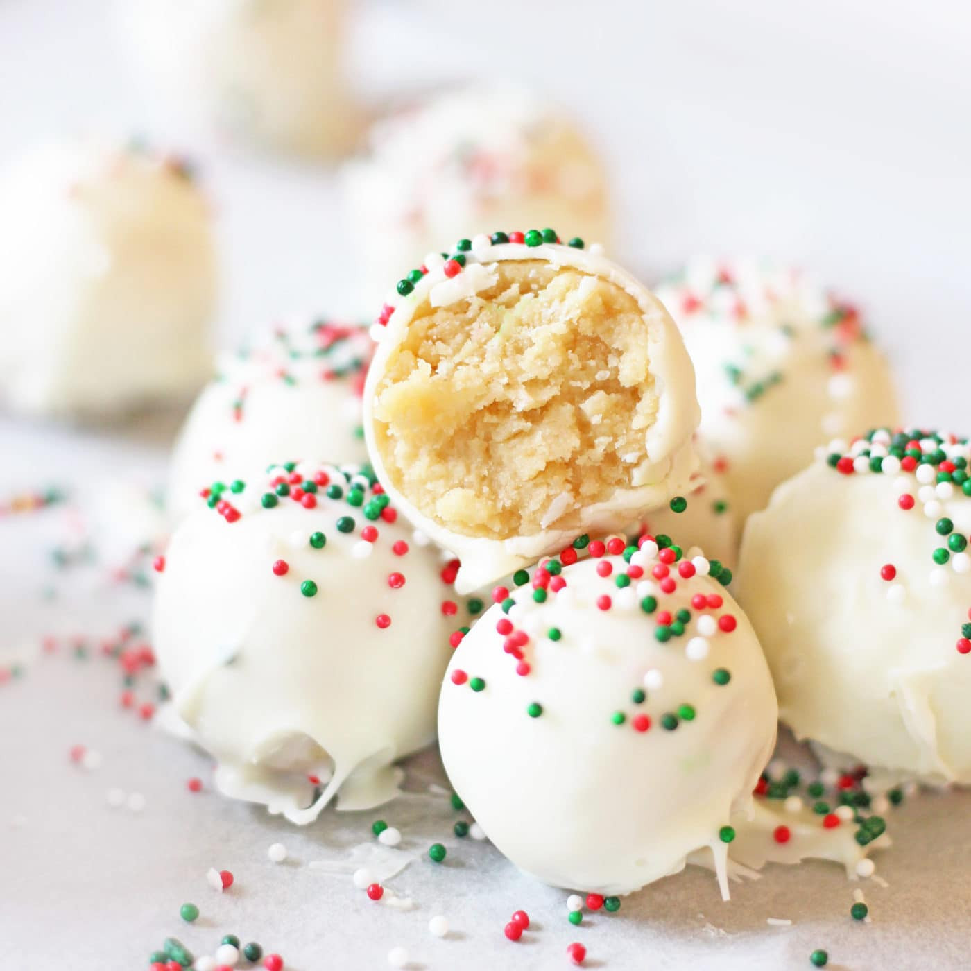 Sugar Cookies Recipe Christmas
 Christmas Sugar Cookie Truffles If You Give a Blonde a